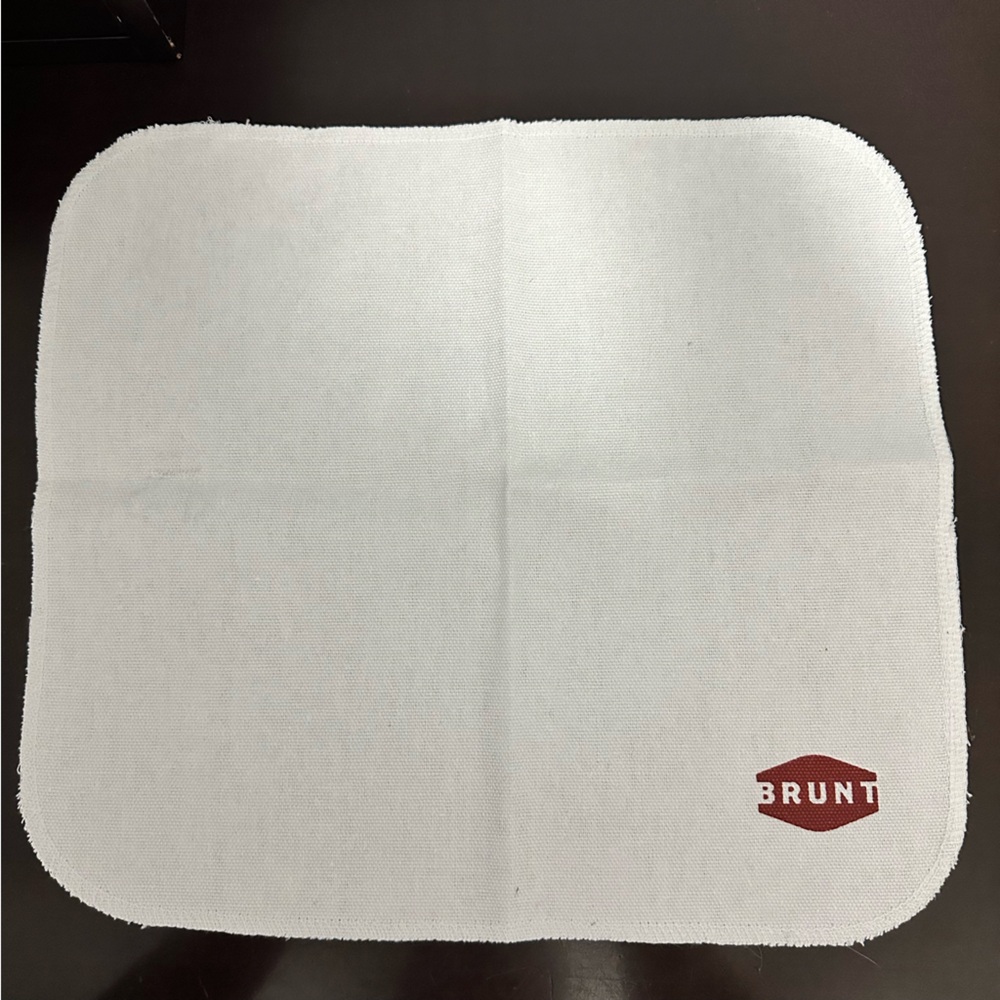 Brunt Shoe Dust & Polish Cloth‎ 12” x 13“ NEW